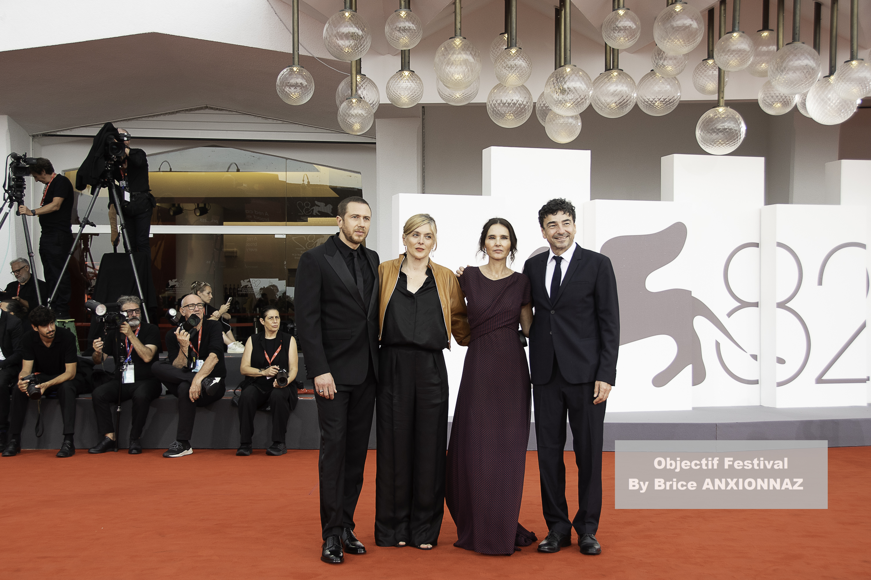 Cast And Crew / 82eme Mostra Del Cinema / Objectif Festival by Brice ANXIONNAZ